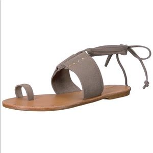 Soludos lace up gladiators Sz 5